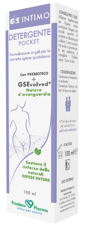 GSE INTIMO DETERGENTE POCKET 100 ML - latuafarmacia.org