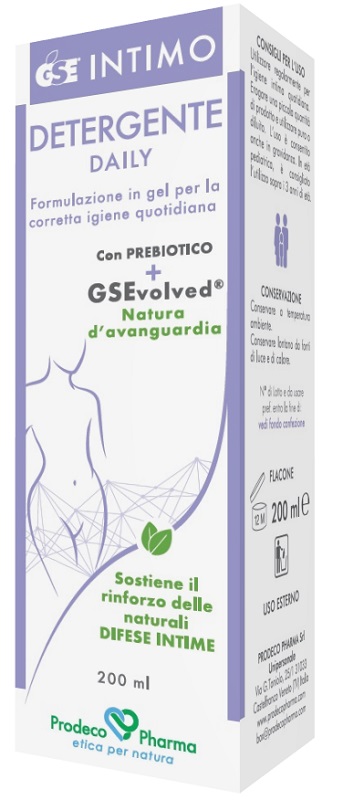 GSE INTIMO DETERGENTE DAILY 200 ML - latuafarmacia.org