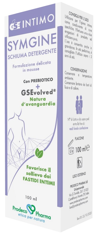 GSE INTIMO SYMGINE SCHIUMA DETERGENTE 100 ML - latuafarmacia.org