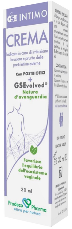 GSE INTIMO CREMA 30 ML - latuafarmacia.org