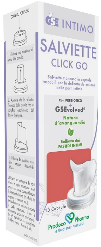 GSE INTIMO SALVIETTE CLICK GO 10 PEZZI - latuafarmacia.org