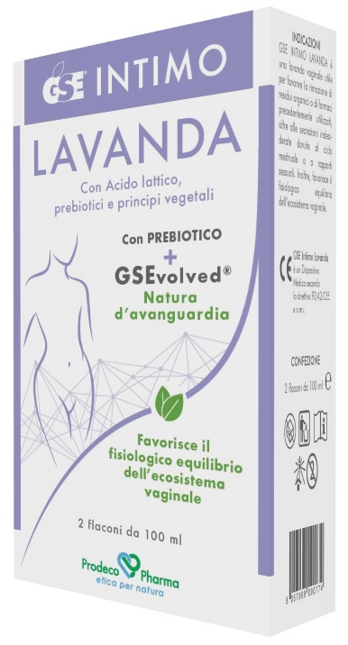 GSE INTIMO LAVANDA 2 FLACONI DA 100 ML - latuafarmacia.org