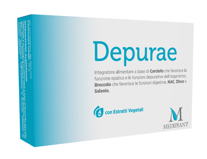 DEPURAE 20 COMPRESSE - latuafarmacia.org