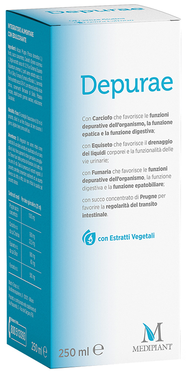 DEPURAE 250 ML - latuafarmacia.org