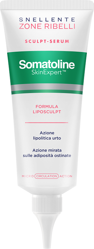 SOMATOLINE SKIN EXPERT ZONE RIBELLI SCULPT SERUM 100 ML - latuafarmacia.org