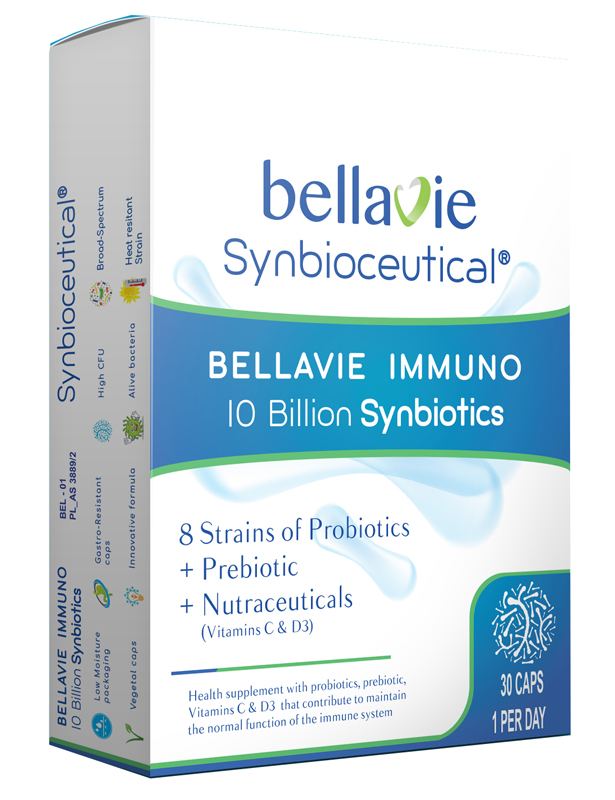 BELLAVIE IMMUNO 30 CAPSULE - latuafarmacia.org