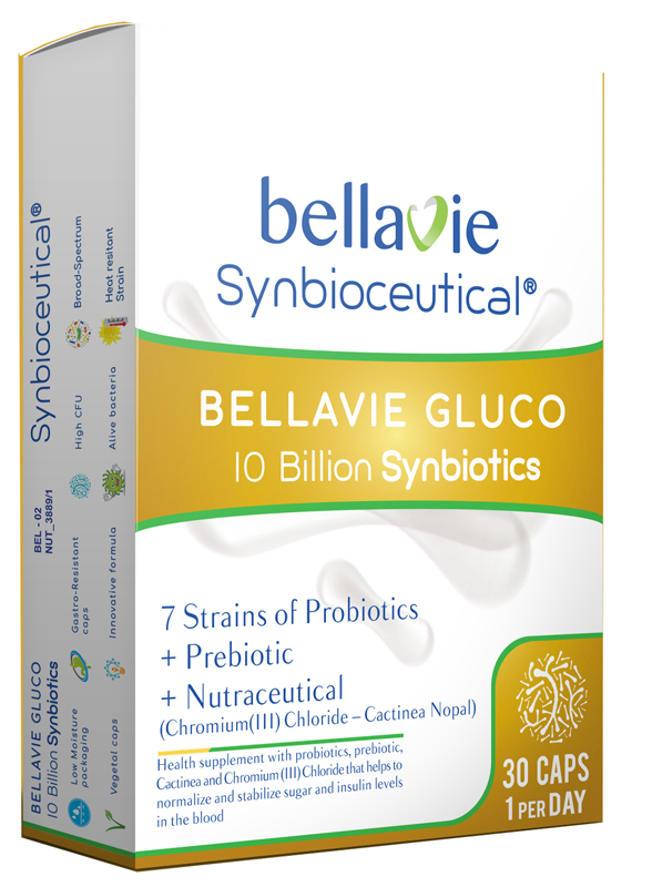 BELLAVIE GLUCO 30 CAPSULE - latuafarmacia.org
