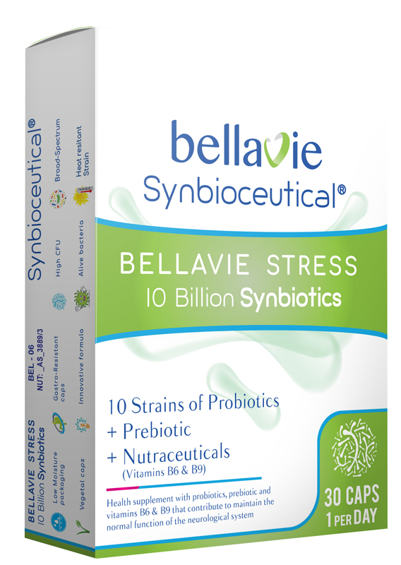 BELLAVIE STRESS 30 CAPSULE - latuafarmacia.org