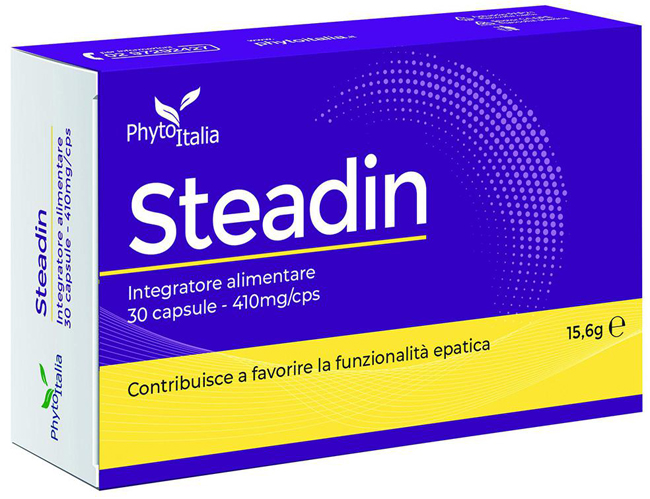 STEADIN 30 CAPSULE - latuafarmacia.org