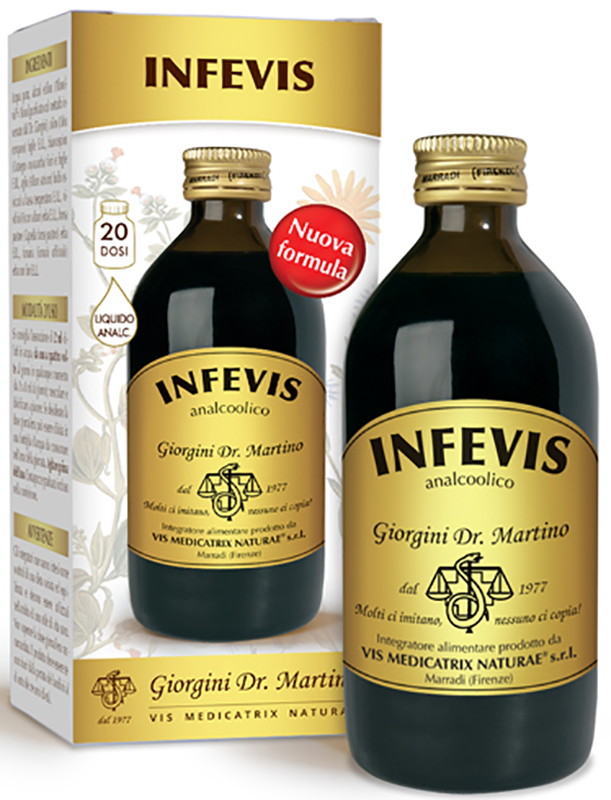 INFEVIS LIQUIDO ANALCOLICO 200 ML - latuafarmacia.org