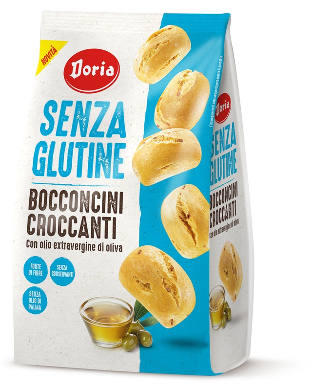 DORIA BOCCONCINI CROCCANTI 150 G - latuafarmacia.org