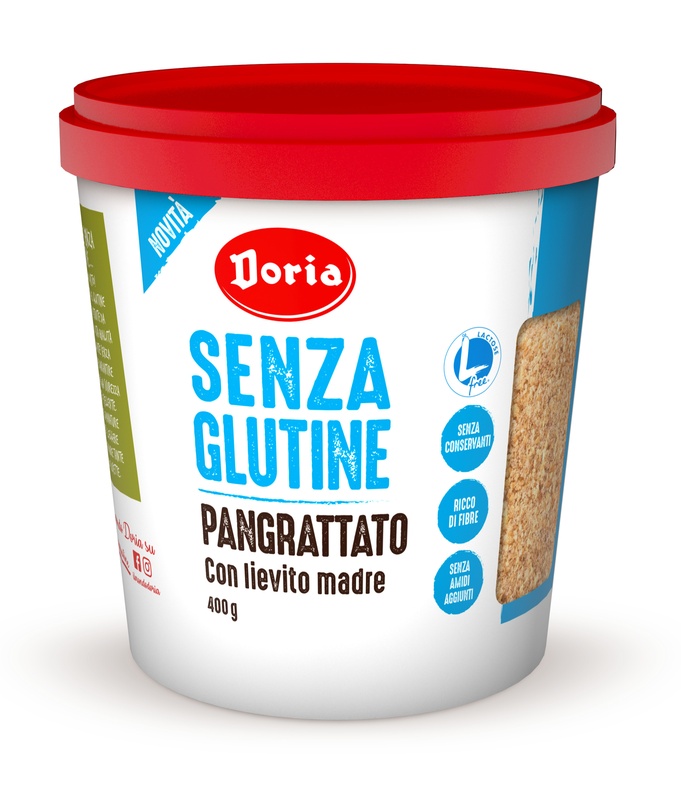 DORIA PANGRATTATO 400 G - latuafarmacia.org