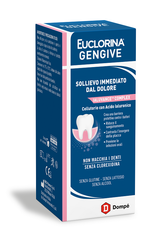 EUCLORINA GENGIVE COLLUTORIO 200 ML - latuafarmacia.org