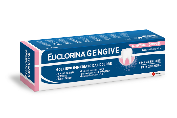 EUCLORINA GENGIVE GEL 30 ML - latuafarmacia.org