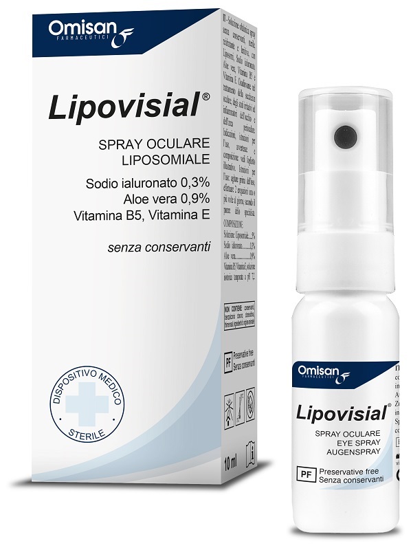 SPRAY OCULARE LIPOSOMIALE LIPOVISIAL 10 ML - latuafarmacia.org