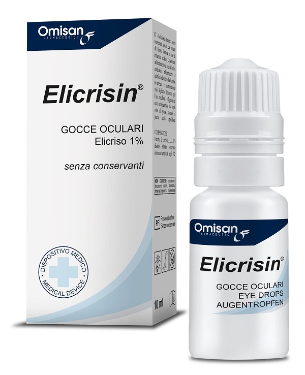 GOCCE OCULARI ELICRISIN 10 ML - latuafarmacia.org