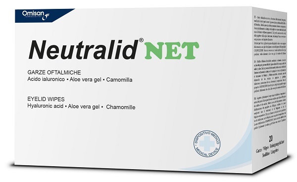 GARZA OFTALMICA NEUTRALID NET 20 BUSTINE - latuafarmacia.org