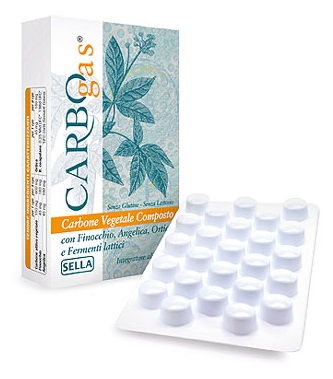 CARBOGAS 50 COMPRESSE - latuafarmacia.org