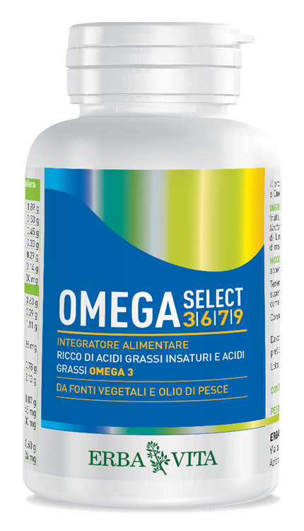 OMEGA SELECT 3/6/7/9 120 PERLE - latuafarmacia.org