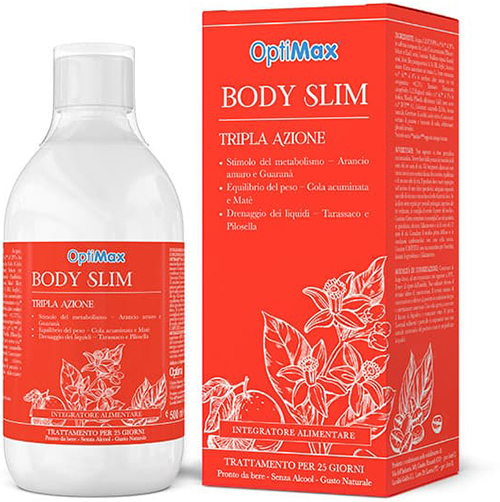OPTIMAX BODY SLIM 500 ML - latuafarmacia.org