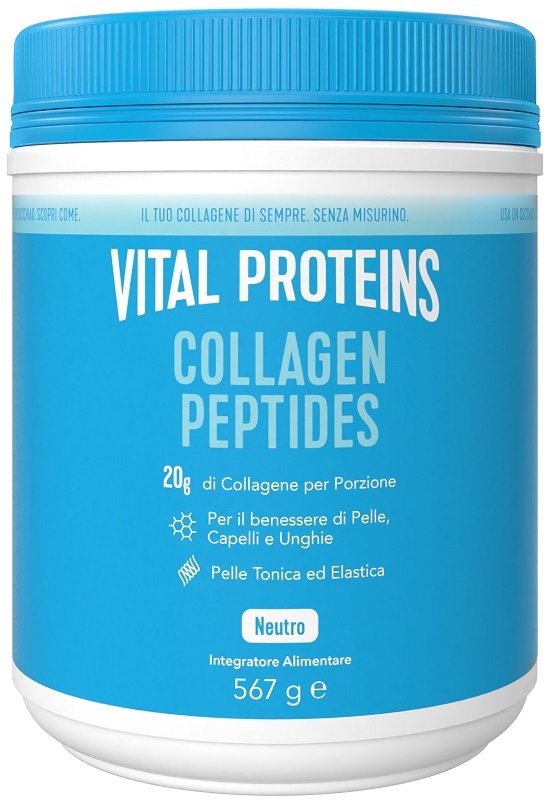 VITAL PROTEINS COLLAGEN PEPTIDES 567 G - latuafarmacia.org
