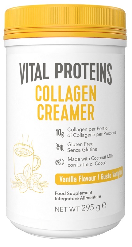 VITAL PROTEINS COLLAGEN CREAMER VANILLA 295 G - latuafarmacia.org