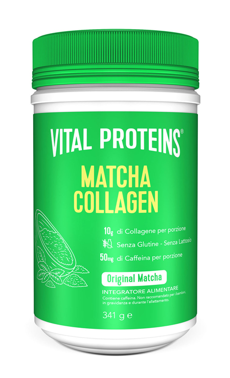 VITAL PROTEINS COLLAGEN PEPTIDES MATCHA 341 G - latuafarmacia.org