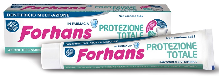 FORHANS DENTIFRICIO PROTEZIONE TOTALE 75 ML - latuafarmacia.org