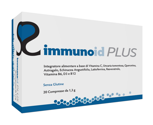 IMMUNOID PLUS 20 COMPRESSE - latuafarmacia.org