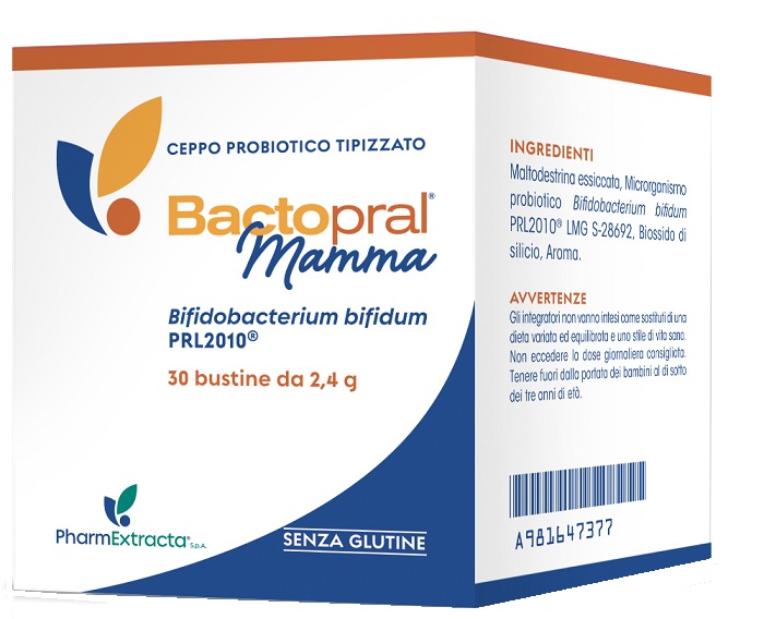 BACTOPRAL MAMMA 30 STICKPACK - latuafarmacia.org