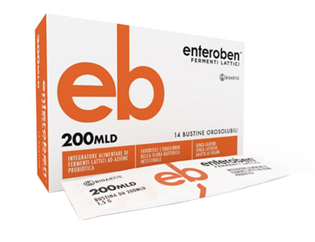 ENTEROBEN 200MLD 14 STICK PACK - latuafarmacia.org