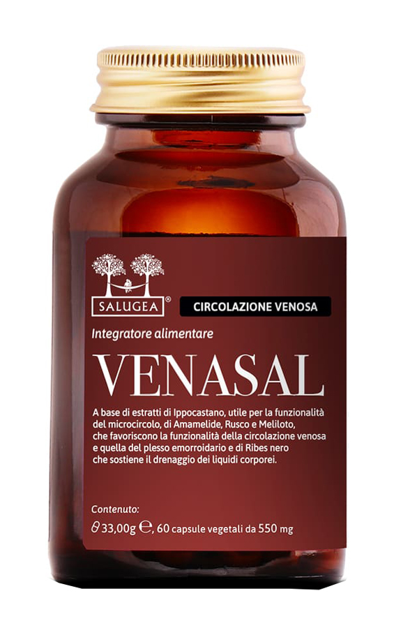 SALUGEA VENASAL 60 CAPSULE - latuafarmacia.org