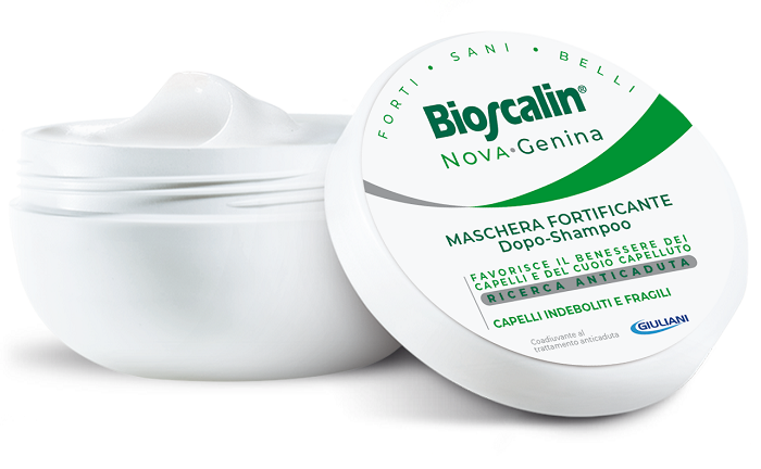 BIOSCALIN NOVA GENINA MASCHERA FORTIFICANTE 200 ML - latuafarmacia.org