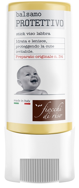 FIOCCHI DI RISO BALSAMO PROTETTIVO 9 ML STICK VISO/LABBRA - latuafarmacia.org
