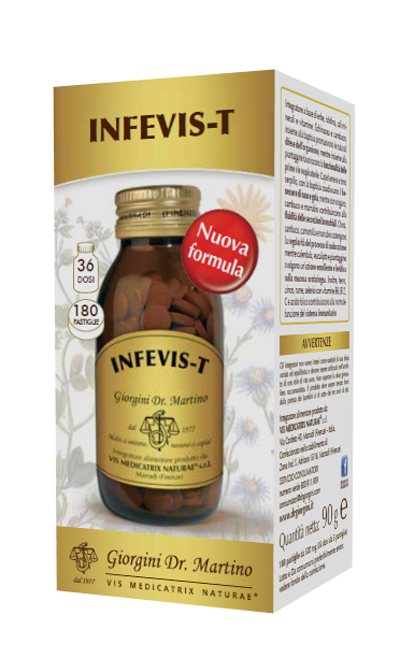 INFEVIS T 180 PASTIGLIE 90 G - latuafarmacia.org