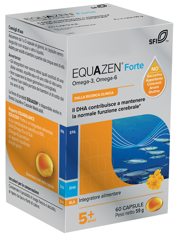 EQUAZEN FORTE 60 CAPSULE - latuafarmacia.org