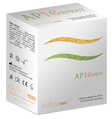 AP 16 SPRAY 20 ML + 10 CANNULE - latuafarmacia.org
