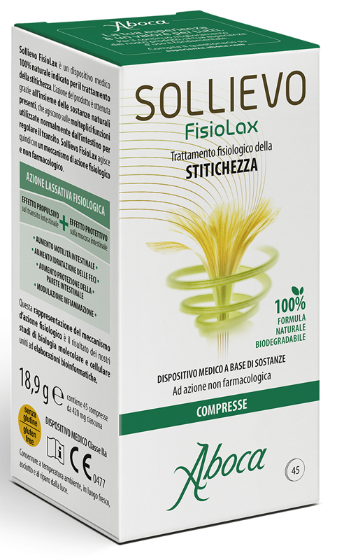 SOLLIEVO FISIOLAX 45 COMPRESSE - latuafarmacia.org