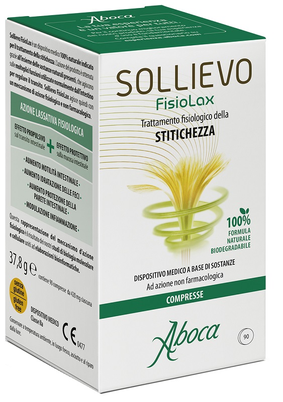 SOLLIEVO FISIOLAX 90 COMPRESSE - latuafarmacia.org