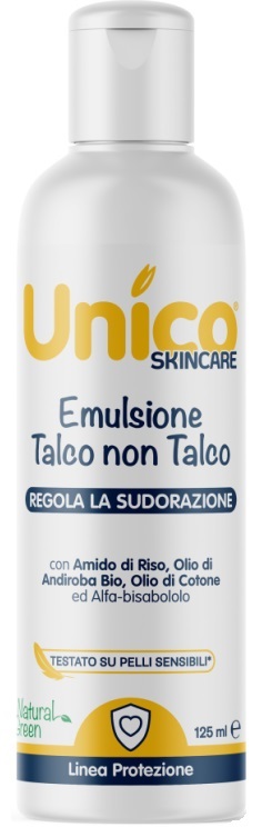 UNICO EMULSIONE TALCO NON TALCO 125 ML - latuafarmacia.org
