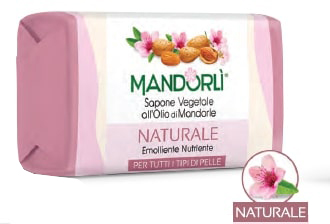 MANDORLI SAPONE NATURALE 100 G - latuafarmacia.org