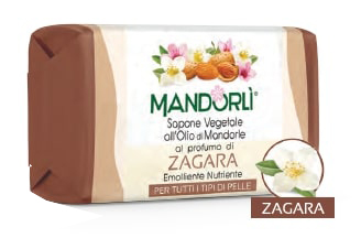 MANDORLI SAPONE ZAGARA 100 G - latuafarmacia.org