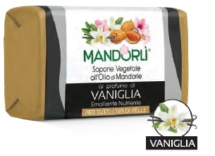 MANDORLI SAPONE VANIGLIA 100 G - latuafarmacia.org