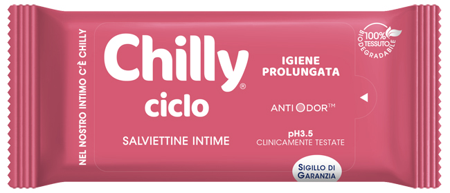 CHILLY SALVIETTE CICLO 12 PEZZI - latuafarmacia.org