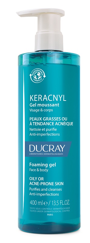 KERACNYL GEL DETERGENTE 400 ML - latuafarmacia.org