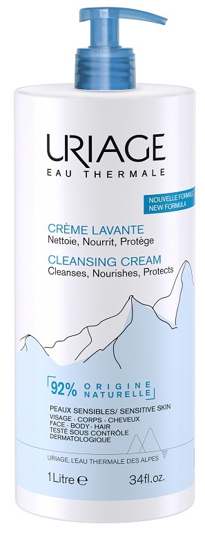 URIAGE CREME LAVANTE T 1000 ML - latuafarmacia.org