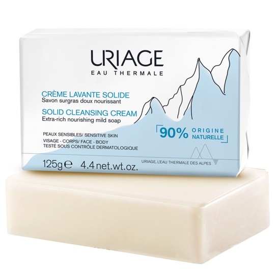 URIAGE CREME LAVANTE PANETTO 125 G - latuafarmacia.org