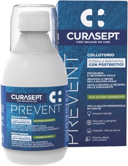 CURASEPT PREVENT COLLUTORIO 300 ML - latuafarmacia.org