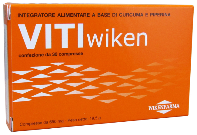 VITIWIKEN 30 COMPRESSE - latuafarmacia.org