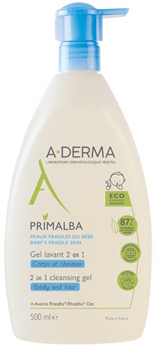 PRIMALBA GEL LAVANTE 500 ML - latuafarmacia.org